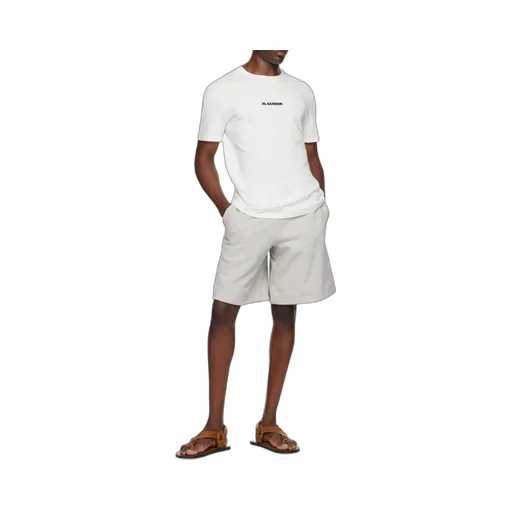 Jil Sander+ Logo Printed Crewneck T-Shirt