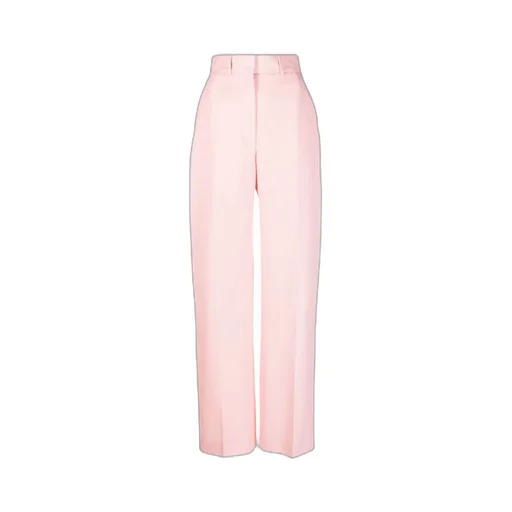 Casablanca High Waist Straight Leg Trousers
