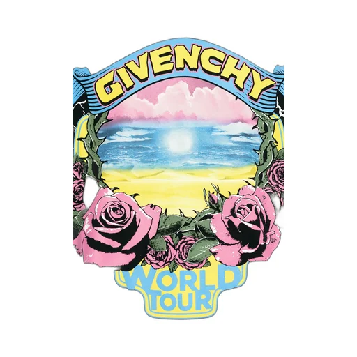 Givenchy Logo Printed Crewneck T-Shirt
