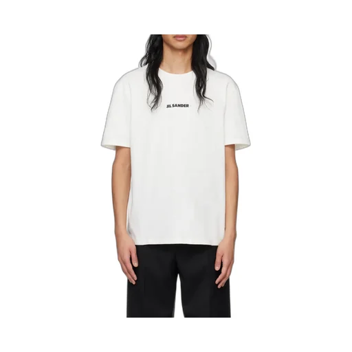Jil Sander+ Logo Printed Crewneck T-Shirt