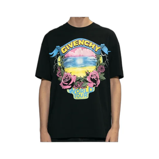 Givenchy Logo Printed Crewneck T-Shirt