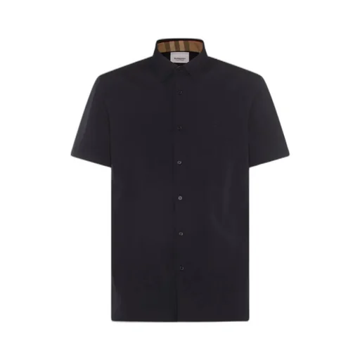 Burberry Short Sleeved Buttoned Shirt