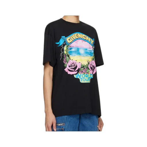 Givenchy Logo Printed Crewneck T-Shirt