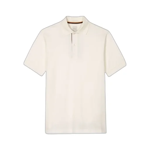 Paul Smith Artist Stripe Placket Polo Shirt