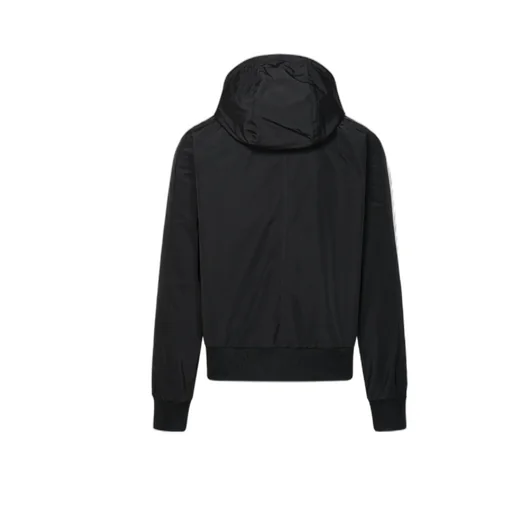 Palm Angels Logo Embroidered Hooded Jacket