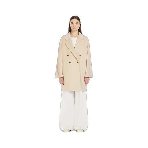 Max Mara Tied-Waist Buttoned Coat