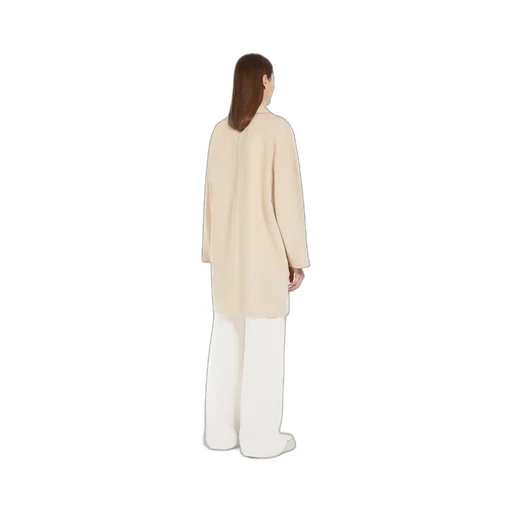 Max Mara Tied-Waist Buttoned Coat