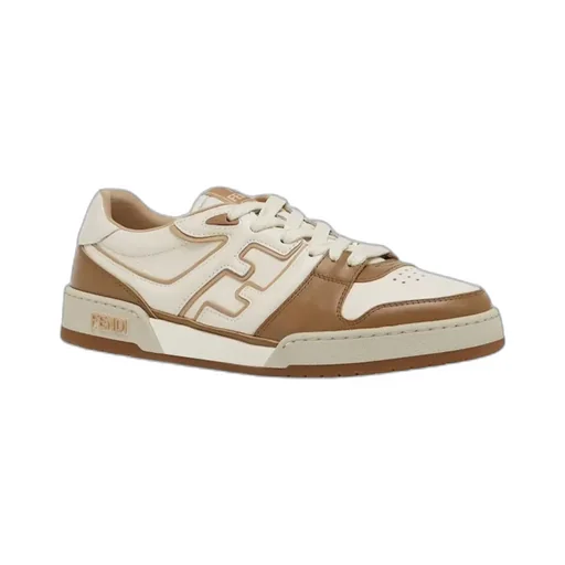 Fendi Match Low-Top Sneakers