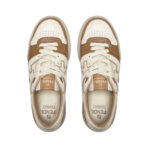 Fendi Match Low-Top Sneakers