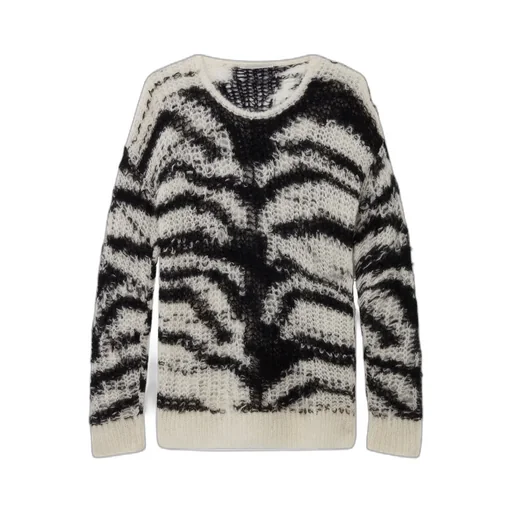 Stella Mccartney All-Over Patterned Crewneck Jumper