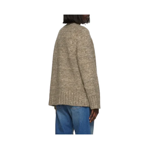 Maison Margiela V-Neck Ribbed Knitted Cardigan
