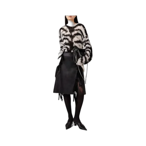 Stella Mccartney All-Over Patterned Crewneck Jumper