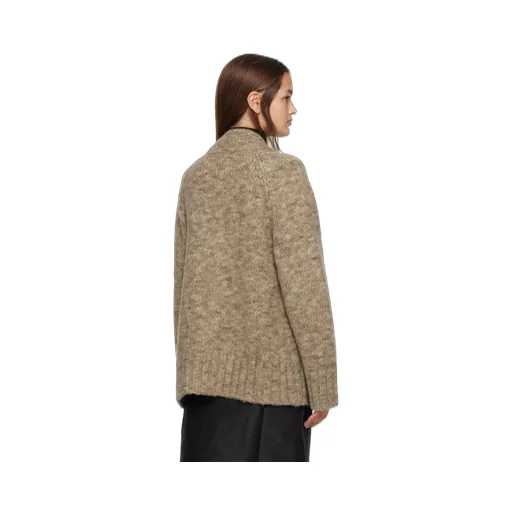 Maison Margiela V-Neck Ribbed Knitted Cardigan