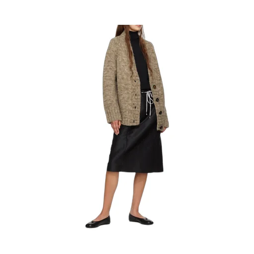 Maison Margiela V-Neck Ribbed Knitted Cardigan