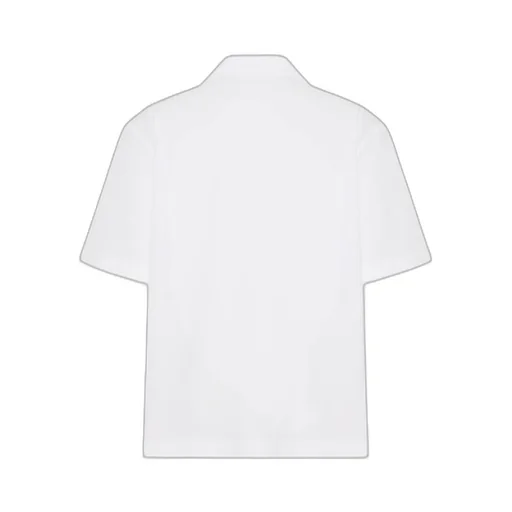 Valentino Logo Plaque Short-Sleeved Shirt
