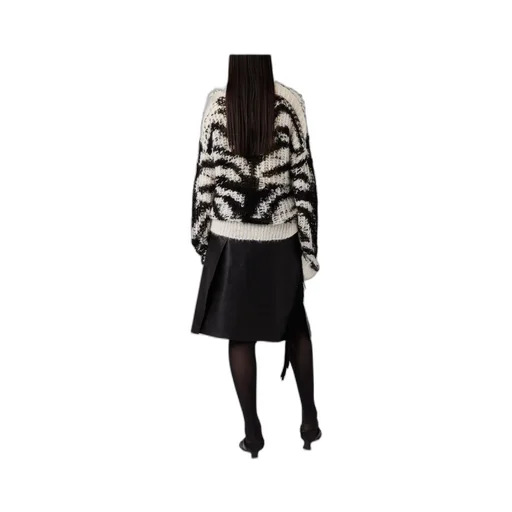 Stella Mccartney All-Over Patterned Crewneck Jumper