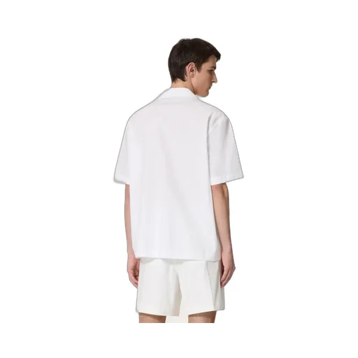 Valentino Logo Plaque Short-Sleeved Shirt
