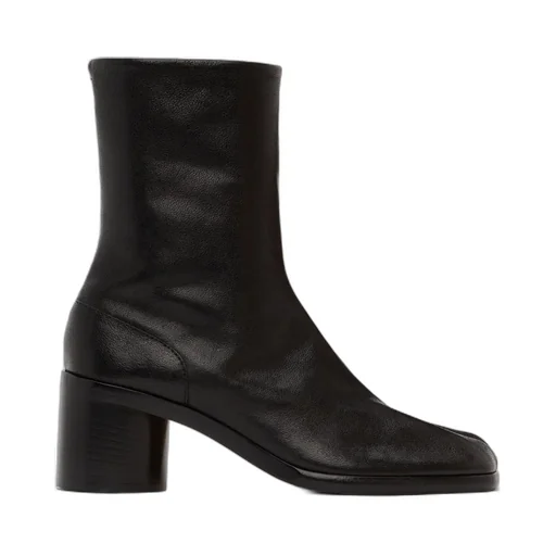 Maison Margiela Tabi Side-Zipped Ankle Boots