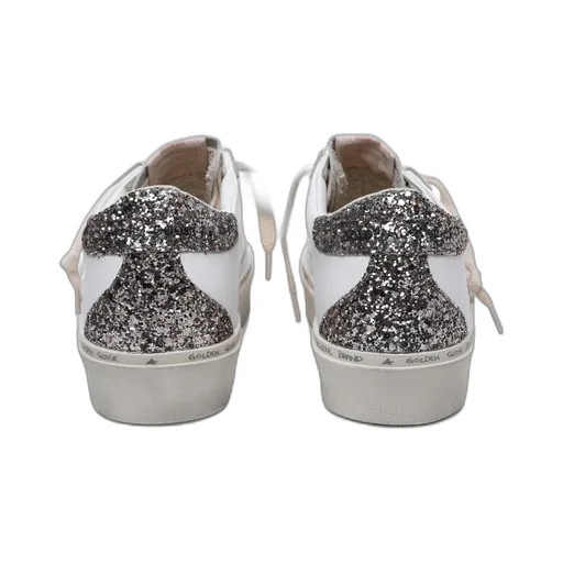 Golden Goose Deluxe Brand Hi-Star Glittered Sneakers