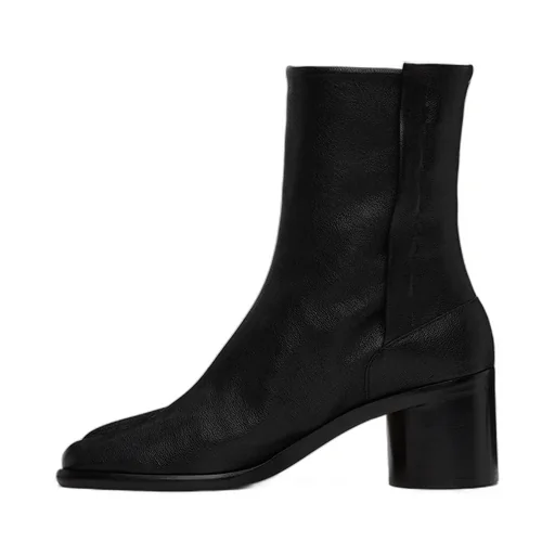 Maison Margiela Tabi Side-Zipped Ankle Boots