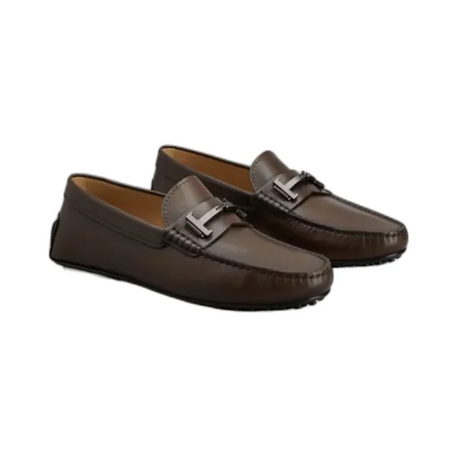 Tod's Double T Gommino Slip-On Loafers