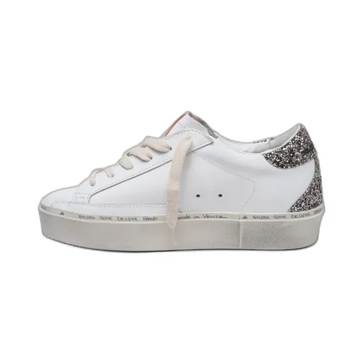 Golden Goose Deluxe Brand Hi-Star Glittered Sneakers