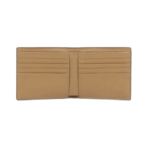 Fendi Ff Monogram Bi-Fold Wallet