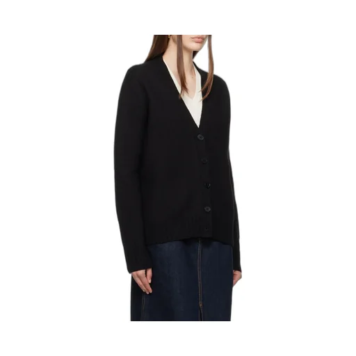 Jil Sander V-Neck Long-Sleeved Cardigan