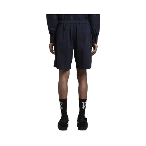 Palm Angels Logo-Embroidered Drawstring Bermuda Shorts
