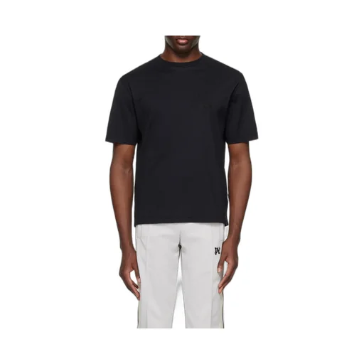 Palm Angels Monogram Embroidered Crewneck T-Shirt