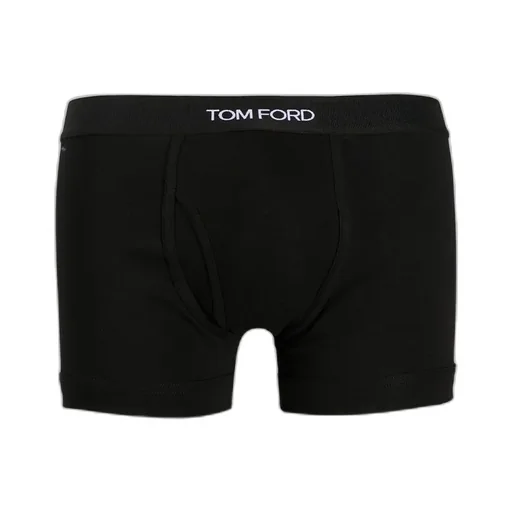 Tom Ford Logo Waistband Pack Of Two Boxers