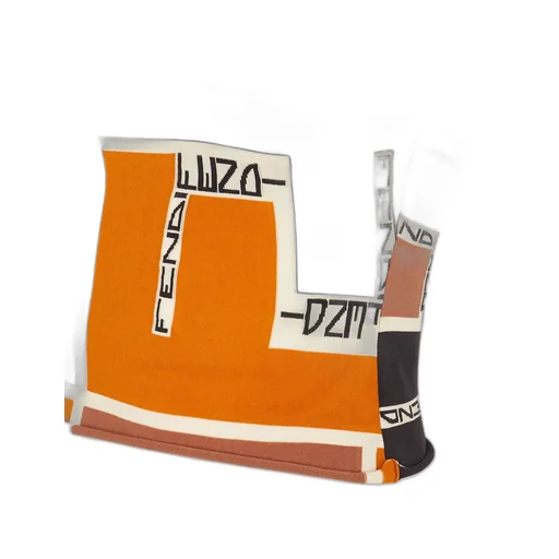 Fendi Mockneck Sleeveless Top