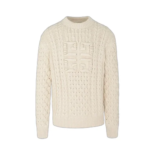 Givenchy 4G Cable-Knit Jumper