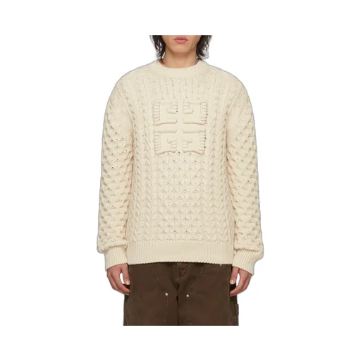 Givenchy 4G Cable-Knit Jumper