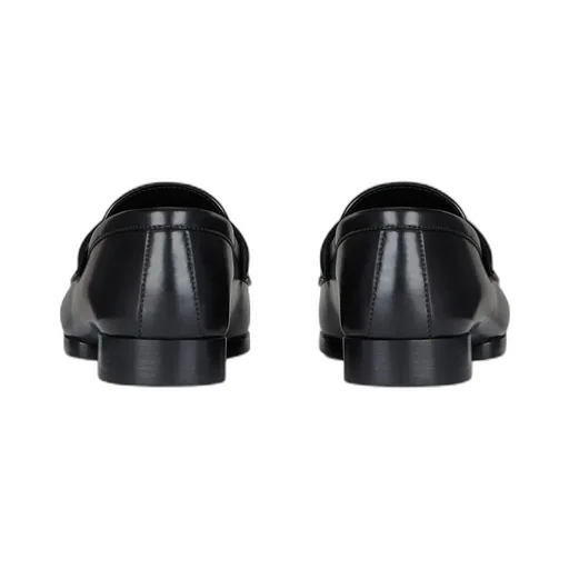 Givenchy 4G Logo Plaque Round-Toe Loafers