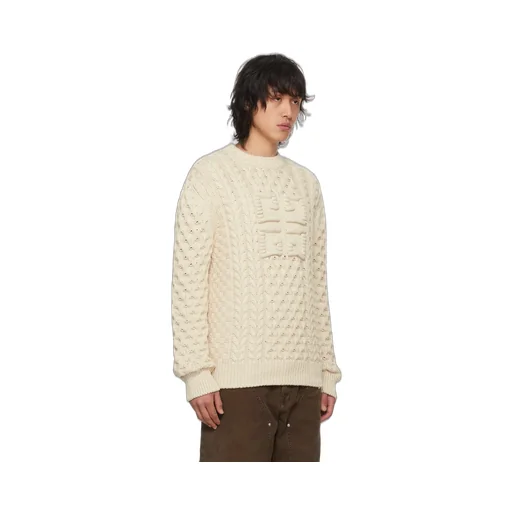Givenchy 4G Cable-Knit Jumper