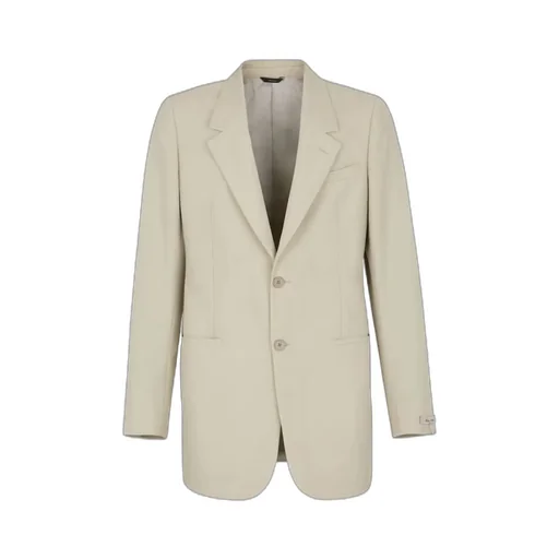 Fendi Single Breasted Tailored Blazer