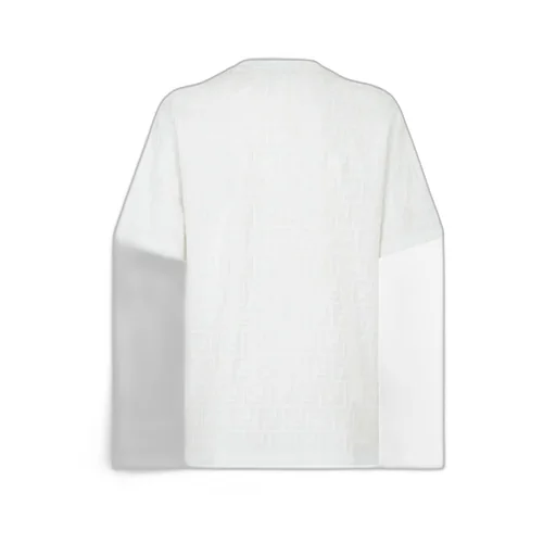 Fendi Monogram Detailed Crewneck T-Shirt