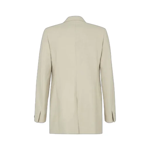 Fendi Single Breasted Tailored Blazer