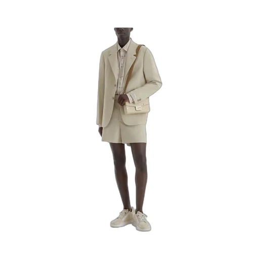 Fendi Single Breasted Tailored Blazer
