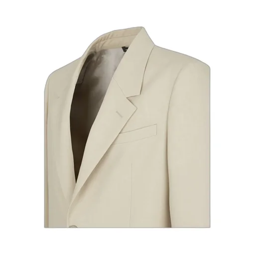 Fendi Single Breasted Tailored Blazer