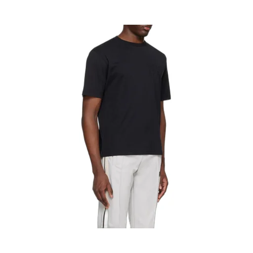 Palm Angels Monogram Embroidered Crewneck T-Shirt