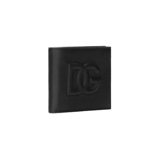 Dolce & Gabbana Portafogli Dg Logo Bi-Fold Wallet
