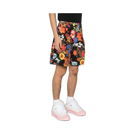 Moschino Floral-Printed Shorts