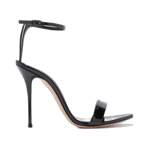 Patent Leather 115Mm Sandals