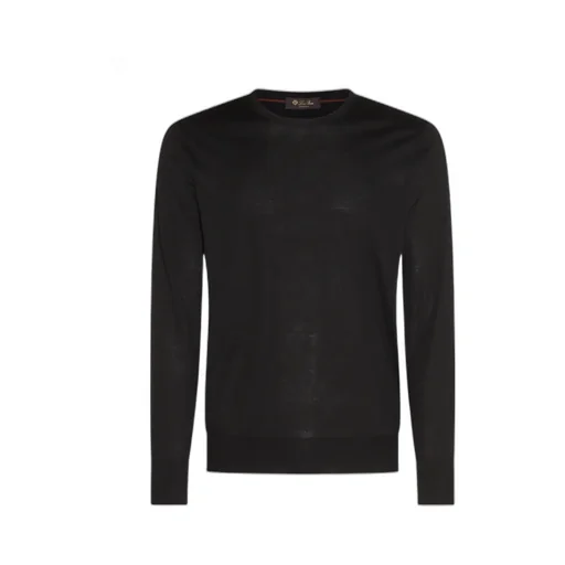 Fine-Knit Virgin-Wool Jumper