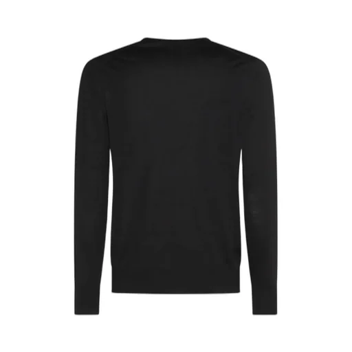 Fine-Knit Virgin-Wool Jumper