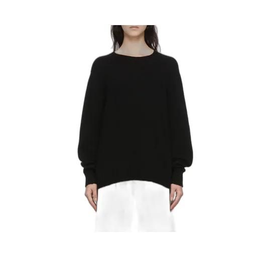 Palm Angels Logo Intarsia Knitted Jumper