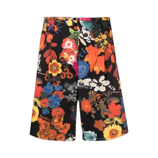 Moschino Floral-Printed Shorts