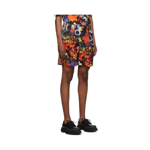 Moschino Floral-Printed Shorts